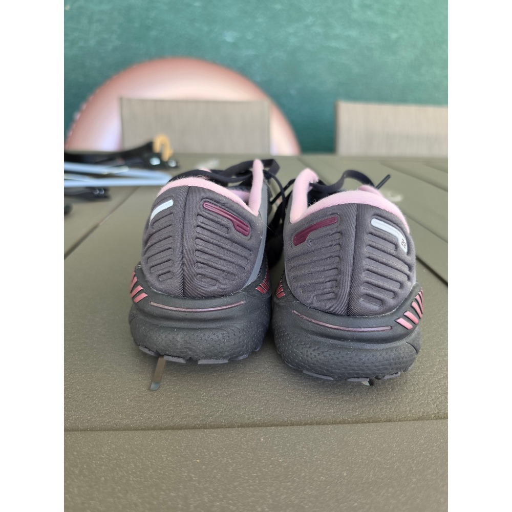 Brooks Adrenaline GTS 22 Womens Running Shoes Grey Pink 1203531B015 Size 7.5